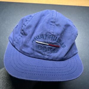 VINTAGE TOMMY HILFIGER Blue Hat